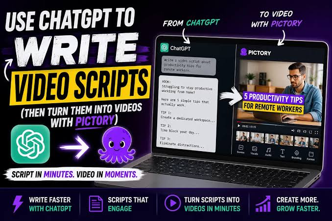 ChatGPT Video Generator: Script to Video (2026)