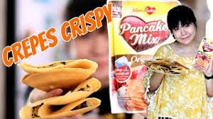 Jual tepung crepes, cilacap regency. Ide Jualan Paling Mudah Crepes Cuman Modal 9000 Rb An Untung Banyak Youtube