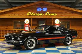 Check spelling or type a new query. 1969 Ford Mustang Mach 1 Black Red A E Classic Cars