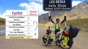This applies whether you are traveling for fun or taking a business trip to another area. How Much Does It Cost To Cycle Around The World Comparing Cost Of Backpacking Cycling Around The World