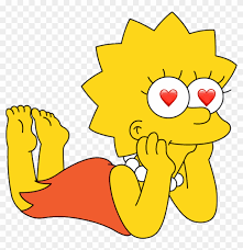 memezasf #simpsons #lisa #simpson #heart #love #eyes - Bart Simpson Lisa  Supreme, HD Png Download - 1024x1009(#2012498) - PngFind