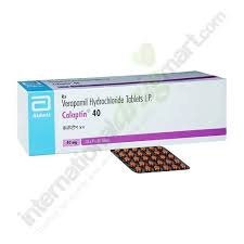 Image result for Verapamil