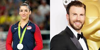 Lizzo drunkenly slid into chris evans' dms and he had the best reply. Chris Evans Olympian Aly Raisman S Dogs Had A Play Date There S Video Aly Raisman Celebrity Pets Chris Evans Extended Just Jared