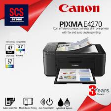 To get the mp497 driver, click the green download button above. Canon Pixma E4270 Printer Ink Efficient Inkjet All In One Print Scan Copy Wifi Fax Duplex Shopee Malaysia