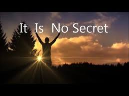 Slim Whitman It Is No Secret What God Can Do Youtube Southern Gospel Music Praise And Worship Songs Praise Songs