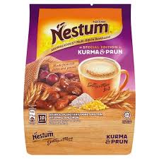 Nestum grains and more 3 in 1 original 28gx15. Nestle Nestum Special Edition Grains More 3 In 1 Aromalicious Dates And Prunes 10 X 28g Tesco Groceries