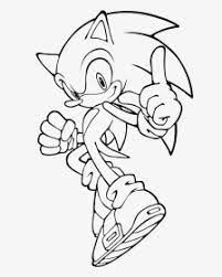They are all free to print, and the kids will love coloring them in. Shadow From Sonic Coloring Page Coloring Page Sonic The Hedgehog Hd Png Download Transparent Png Image Pngitem
