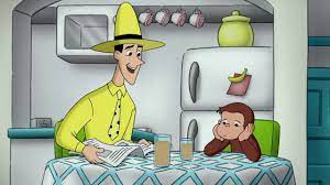 Desayuno En La Cocina Jorge El Curioso En Espanol Hombre En El Sombrero Amarillo Youtube