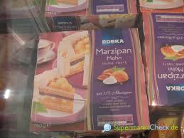 Lebensmittel online einkaufen, es war noch nie so einfach wie mit ihrem edeka online supermarkt. Edeka Marzipan Mohn Sahne Torte Nutri Score Kalorien Angebote Preise