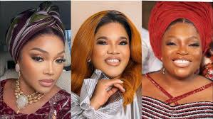 TOYIN ABRAHAM SAID BEFORE FUNKE AND MERCY I HAVE SET RECORD AT BOX OFFICE ..