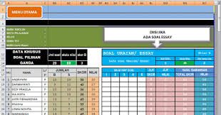 Maybe you would like to learn more about one of these? Aplikasi Analisis Soal Pilihan Ganda Dan Uraian Essay Arsip Berkas Edukasi