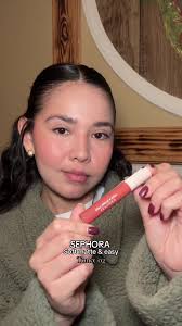 Sephora lipstick ✨ #sephora #sephoramakeup #makeuplover #probandomaquillaje  #creatorsearchinsights