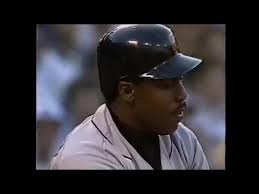 Nolan Ryan (Rangers) has an epic battle with Kevin Mitchell (Giants)(1989  All-Star Game)