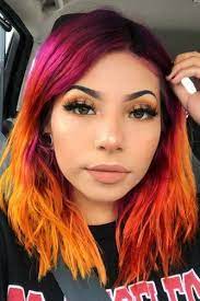 Grab a bottle of purple shampoo, and you are ready to go! Orange Hair Ideas To Conquer All Seasons And Hearts