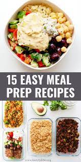 15 Healthy No Chicken Meal Prep Recipes Beauty Bites Recipe Healthy Meal Prep Easy Clean Eating Recipes Meal Prep