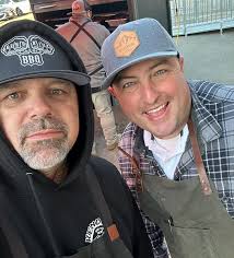 I had a feeling about @campwestbbq when we did an awesome cook together  back in June with the fellas. I had never been so wowed by somebody