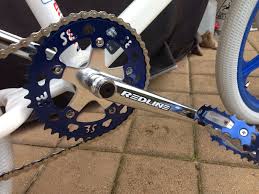 old school retro pk ripper looptail 2013 in pearl white ebay bmx bmx bikes bicycle pedals