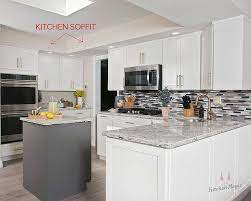 I really would like to remove it and have it be an open space but that would be some major construction. Design Alternatives To Kitchen Cabinet Soffits