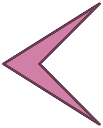Arki Arrow Left By Jean Victor Balin Purple Arrow Pointing Left On Openclipart Arrow Pointing Left Arrow Point Arrow