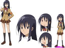 Amakusa Shino A Second Year Student And The Student Council President She Is Serious And Diligent Excels In Acade Seitokai Yakuindomo Amakusa Student Council