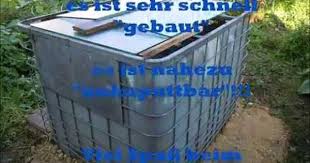 Pool Bau Aus Einem 1000 L Ibc Tank Container Youtube Ibc Tank Tank Container Pool