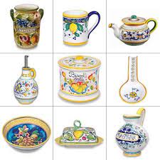 Tuscan slate bath towel rack stand 2. Italian Pottery Italian Ceramics Italian Pottery Outlet