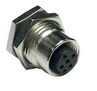 M12A-12PFFS-SF8001: M12 (A) Connector | Amphenol LTW