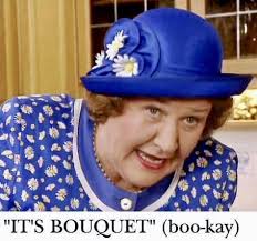 Welcome to the Bouquet Residence with Elizabeth:** Margaret Fairbairn,  Antoinette Morgan, Darrell McGregor, Debi DeMoranville, Evan skate, Elon  musk CEO, Mary Sitton, Claire Parks, Cathy Boles Jarvis, Basil White, Emma  Darlington, Becky