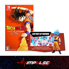 Of course, this could always change, as previous bandai namco games have made the jump to the. Preorder Nsw Nintendo Switch Dragon Ball Z Kakarot A New Power Awakens Set Eng Version As Eta 22 09 2021 Shopee Malaysia