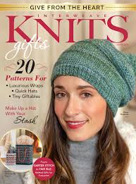 Choose from 100s of knitting patterns to download and make today. Interweave Knits Gifts 2019 Print Edition Print Single Copy Magazines Knitting Magazines Interweave Knits Magazine Issue Special Issues Interweave