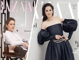 Marion cotillard by serge leblon | british harper's bazaar. Marion Cotillard Uk Harper S Bazaar October 2020 Thefashionspot