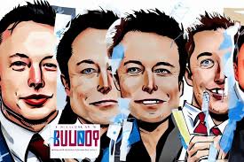 Michael Jackson and Elon Musk shaking hands