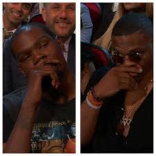 Share the best gifs now >>>. See A Lot Of Potential In This Meme Of Kevin Durant And Russell Westbrook At The Espys Need A Return On Investment Memeeconomy