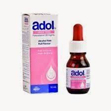 Adol from or to a drug trade name: Dowa Health Shop In Kuwait Adol Pediatric Oral Drops