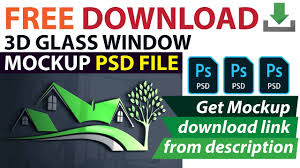 Aug 12, 2020 · logo mockup. 3d Glass Window Logo Mockup Free Download Logo Mockup Photoshop Psd File Youtube
