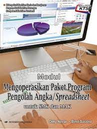 Silabus dan rpp ktsp smk matematika. Modul Mengoperasikan Paket Program Pengolah Angka Spreadsheet Untuk Smk Dan Mak Deky Noviar Bimo Suciono Belbuk Com
