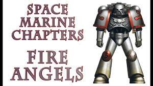 Warhammer 40k Lore - The Fire Angels, Space Marine Chapters - YouTube