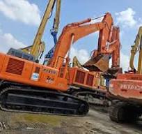 Hitachi ZX450 excavators