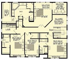 An interesting article that tells how to design a relaxing bedroom retreat. 5 Bedroom Italianate Mansion With Courtyard Pool Floor Plan Home Stratosphere