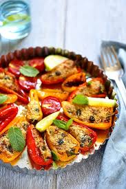 Mini Poivrons Farcis Au Thon Un Dejeuner De Soleil Poivrons Farcis Recette Poivron Farci Recette Poivron