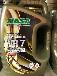 Malaysia lubricant specialist establish at 2006 as a authorised dealer to supply nasa lubricants products such as industrial lubricants like hydraulic oil, gear oil, engine oil, atf, greases and automotive lubricants. Free Proton Perodua Oil Filter Nasa Vr7 Gd7 5w40 Fully Synthetic Premium Motor Oil Api Sm Cf Lazada