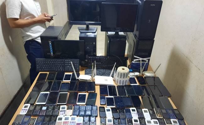 Suspected fraudulent call centre operating in Salt Lake Sector V raided, 19 held