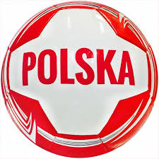 Ekstraklasa, i liga, ii liga, czterogrupowa iii liga. Pilka Nozna Polska Kibica Reprezentacji Polski Napis Cena Sklep Sportowy Rean