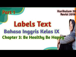 Dinamika perwujudan pancasila sebagai dasar negara keberagaman ini menjadi suatu kekuatan bagi tumbuhnya persatuan dan kesatuan bangsa. Materi Bahasa Inggris Kelas 9 Chapter 3 Labels Ki 3 Dan 4 Kd 3 3 Dan 4 3 Youtube