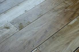 Many commercial wood floor cleaners or polishes contain oils or other chemicals that deposit a film on the floor often in hopes of adding shine. How To Clean Unfinished Wooden Floors
