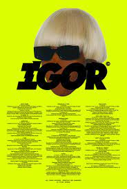 At london's o2 arena, and two are set for canada. Tyler The Creator On Twitter Igor Credits