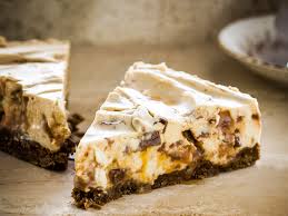 Recipe Elizabeth Smith S Mars Bar Cheesecake Viva