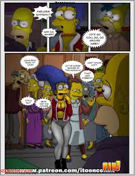 Reencuentro - The Simpsons by the yellow fantasy - Una nueva aventura