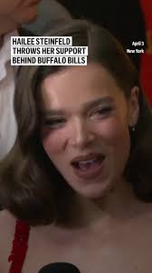 Hailey Steinfeld After Buffalo Win
