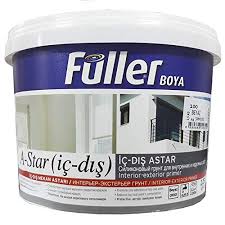 Boyacılara falan soruyorum sprey astar boya var mı yani astar boya dediğimiz olay aslında boyanın yüzeye daha iyi tutunmasını, sağlam olmasını en sağlam ve kalıcı sonucu veren boya olup kasanın orijinal boyasıdır. Fuller A Star Ic Dis Cephe Astar 3 5 Kg Beyaz Amazon Com Tr